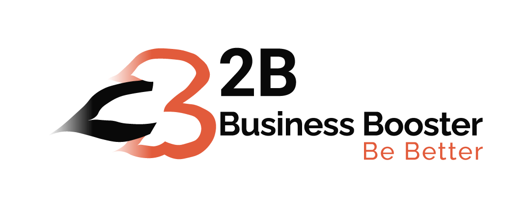 Logo 2B Business Booster – Be Better